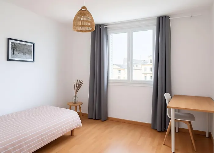 Appartement Spacieux De 92M2