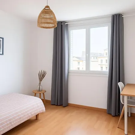 Appartement Spacieux De 92M2 Brest Exterior photo
