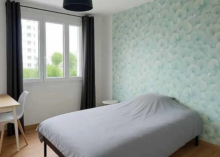 Appartement Spacieux De 92M2