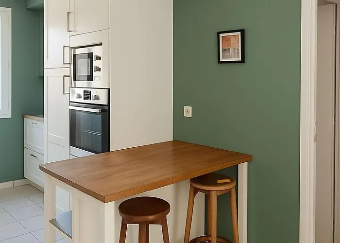 Appartement Spacieux De 92M2